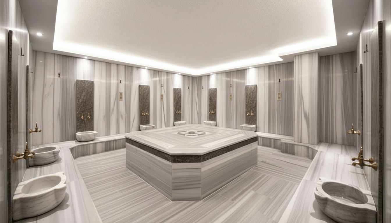 Fatih Kıztaşı Spa, Hammam & Massage