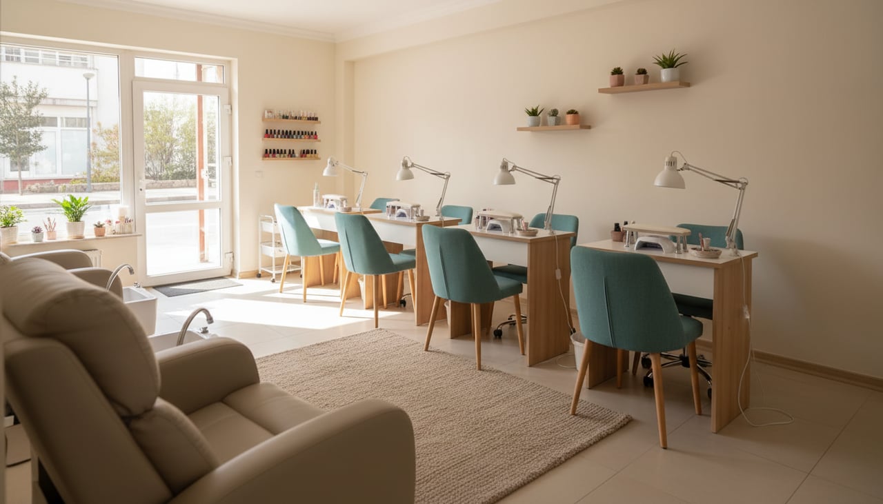 Tuğba Nail Studio Bağdat Caddesi