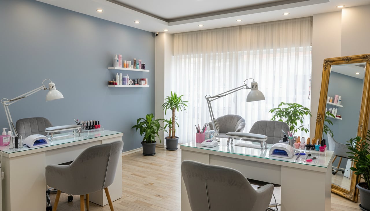 Majestic Nails Center | Bornova Protez Tırnak | Bornovada Kalıcı oje | Bornovada Manikür & Pedikür | Bornovada Ölçülü Kaş