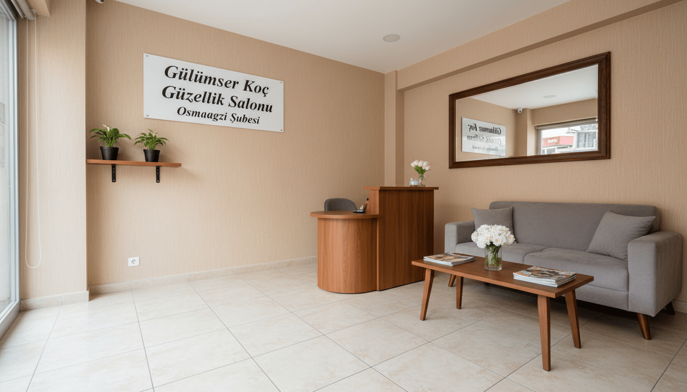 Gülümser Koç Güzellik Salonu Osmangazi Şubesi