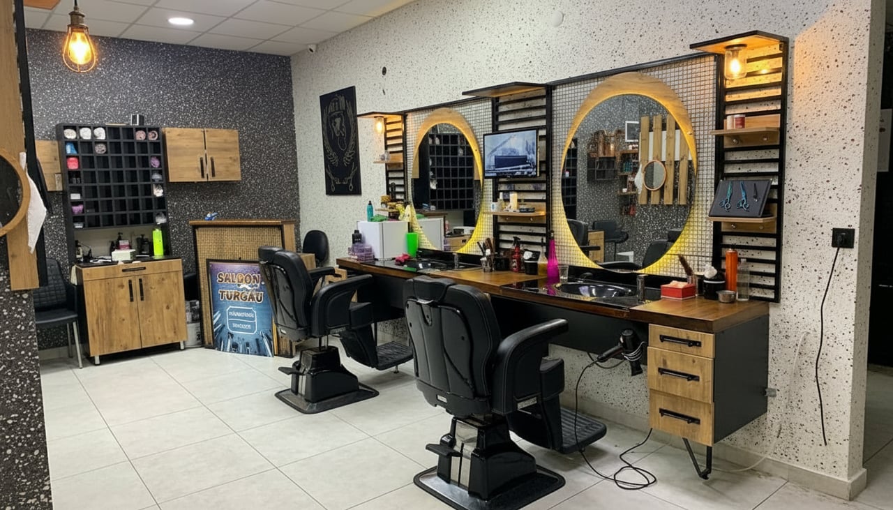 Saloon Turgay Erkek Kuaförü