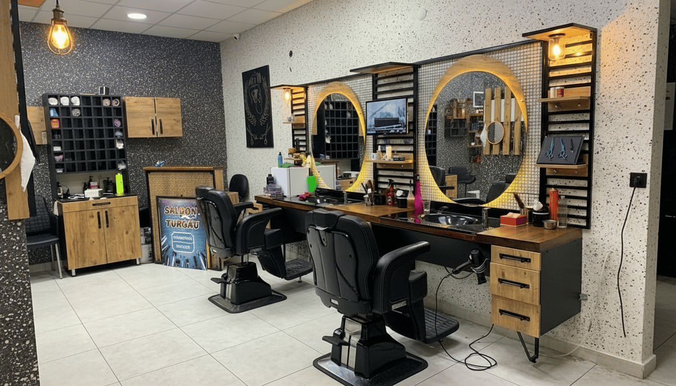 Saloon Turgay Erkek Kuaförü