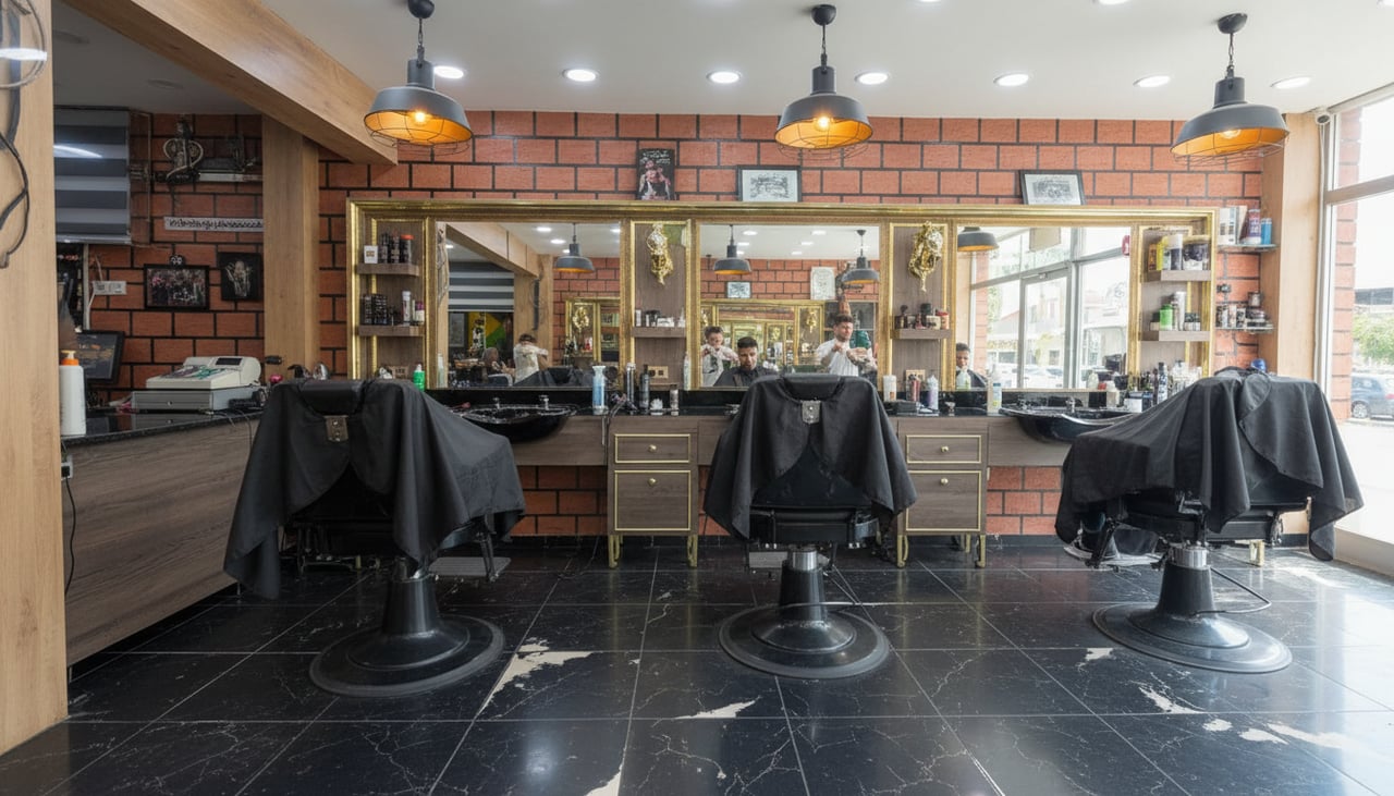 Saloon Peker Erkek Kuaförü
