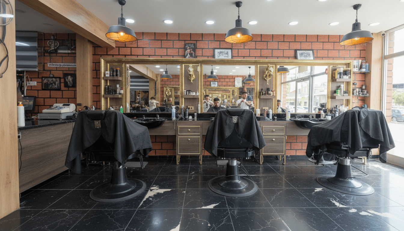 Saloon Peker Erkek Kuaförü