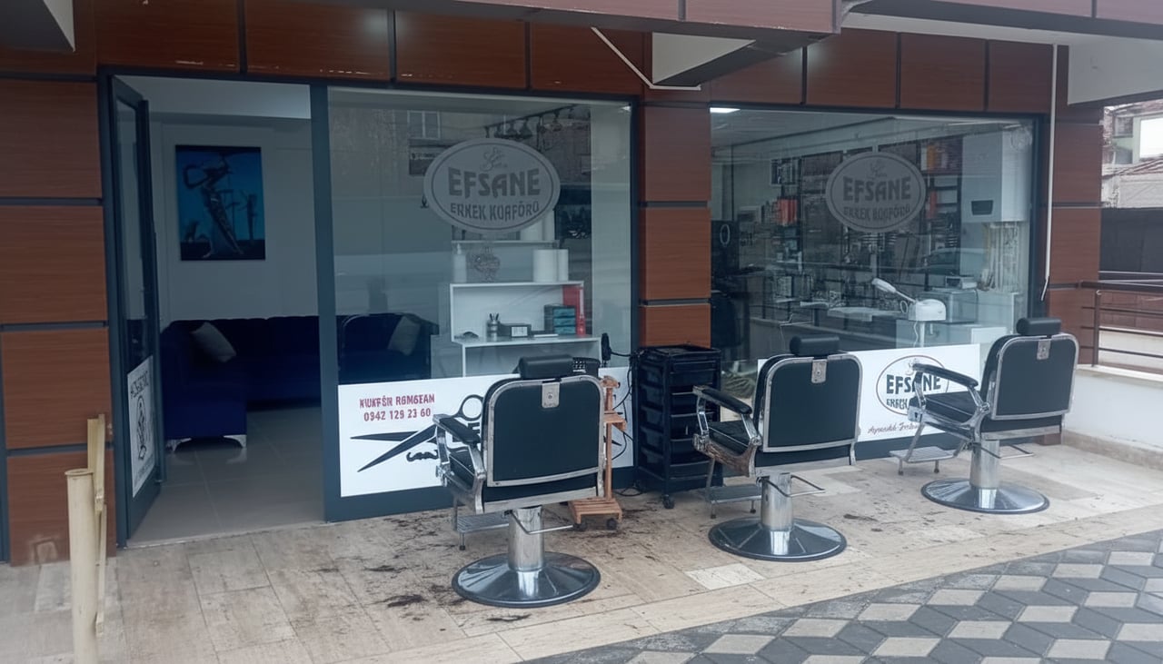 Salon Efsane Erkek Kuaförü Ramazan Ağca