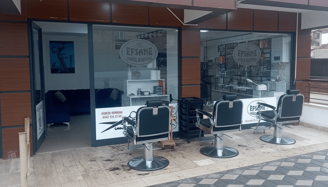 Salon Efsane Erkek Kuaförü Ramazan Ağca