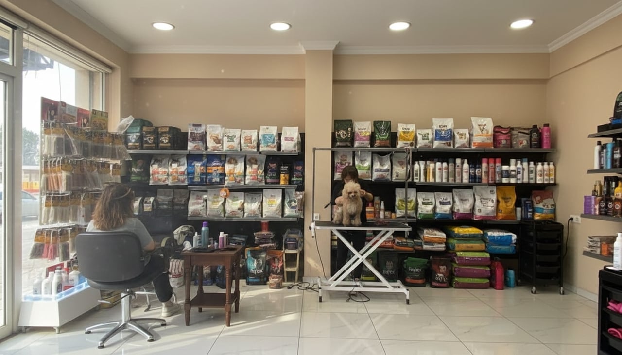West Side Petshop & Pet Kuaför | Pet Hair Salon & Pet Aksesuar Mama