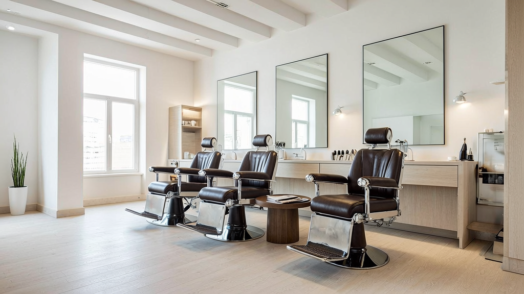 Barber engin