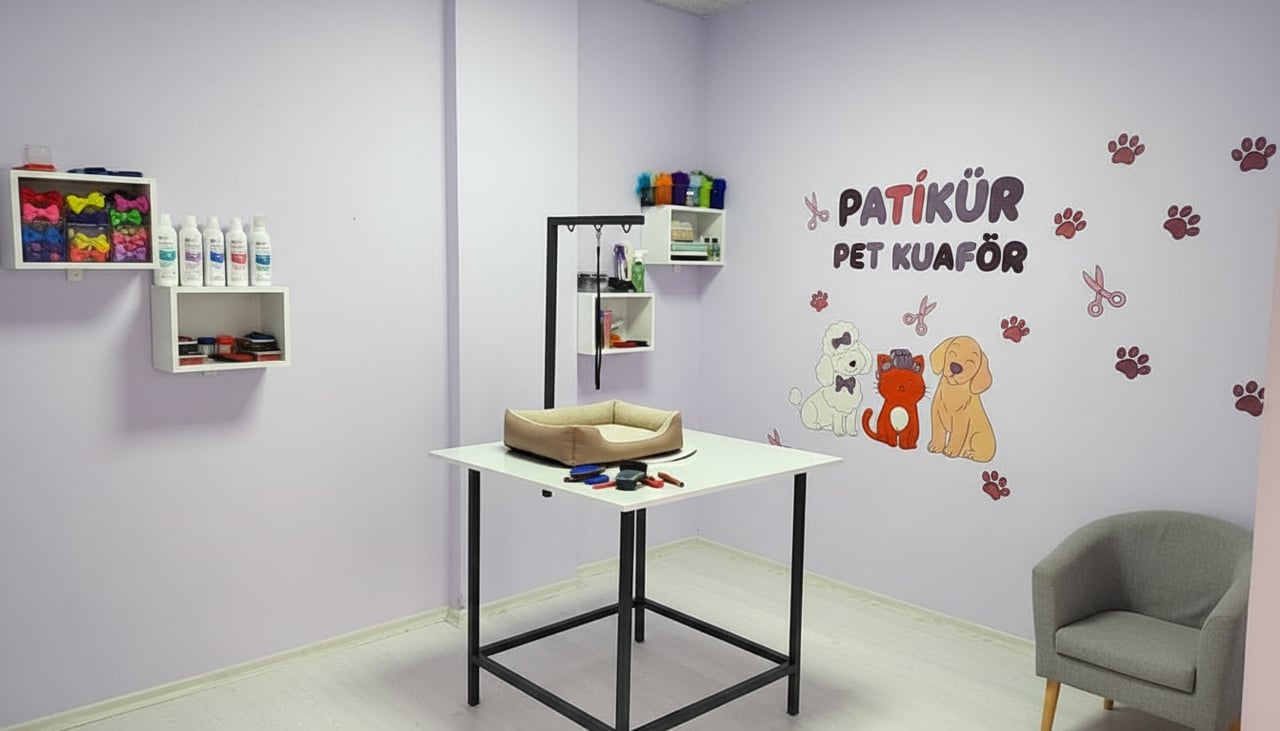 PATİKÜR PET KUAFÖR