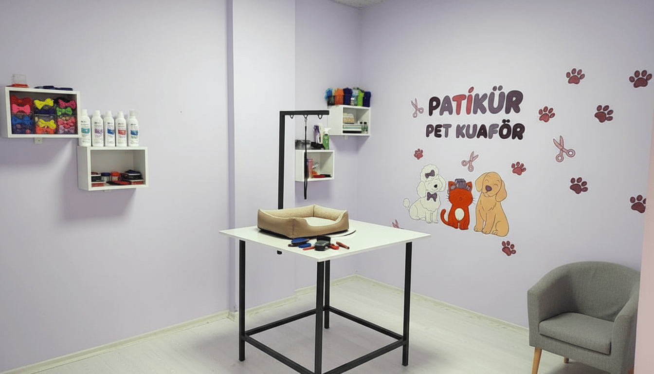 PATİKÜR PET KUAFÖR