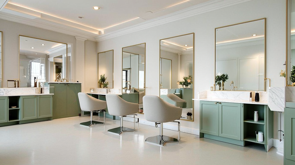 Men Women Coiffeur