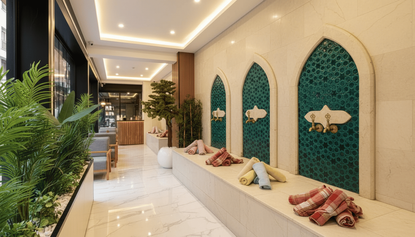 Adana Masaj Salonu ADİOS Spa Masaj Hamam Sauna