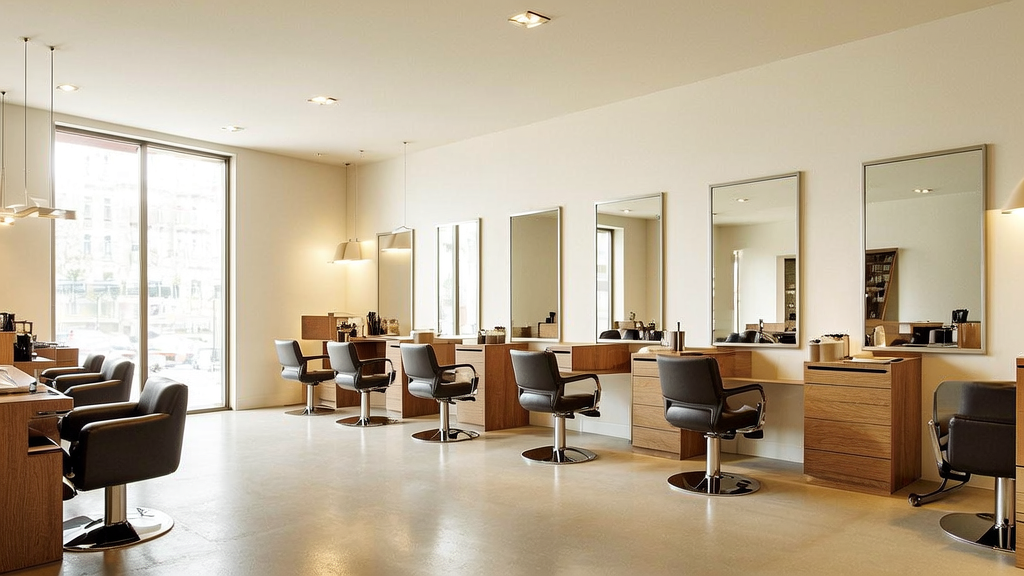 BarberShop salon cadde