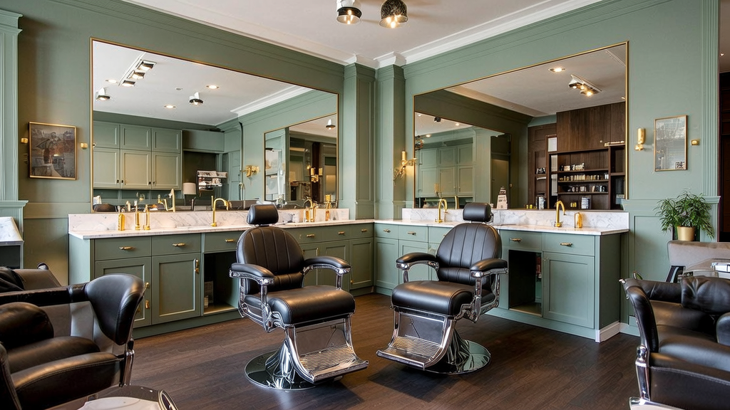 Ömer karaoglan barber’s club