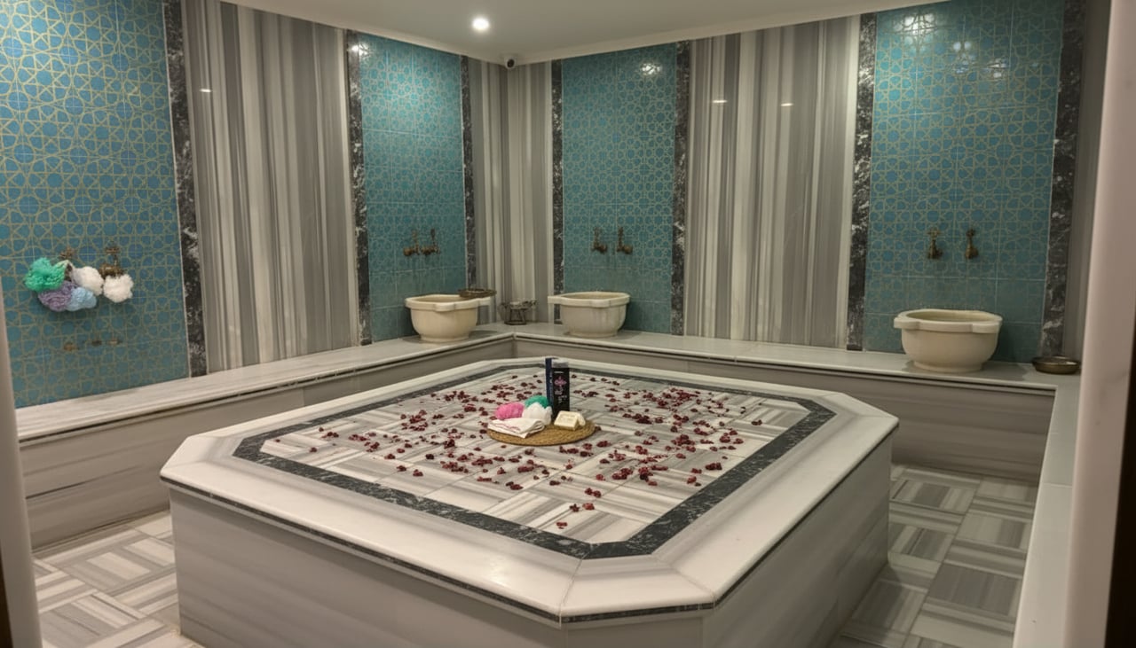 Mavia Spa Wellness Center ( Masaj salonu , hamam ve spa merkezi )