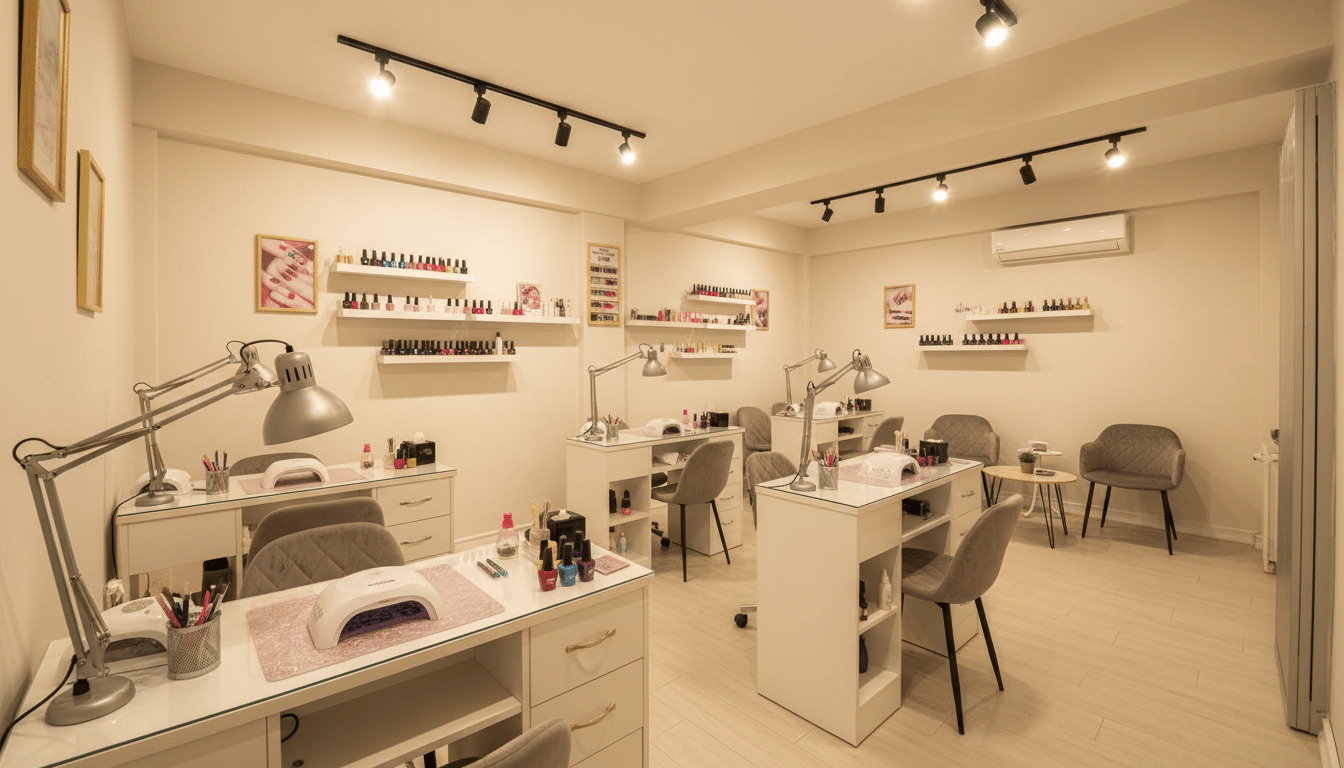 ECLAT PRO TIRNAK VE KİRPİK MALZEME SATIŞI VE GÜZELLIK SALONU