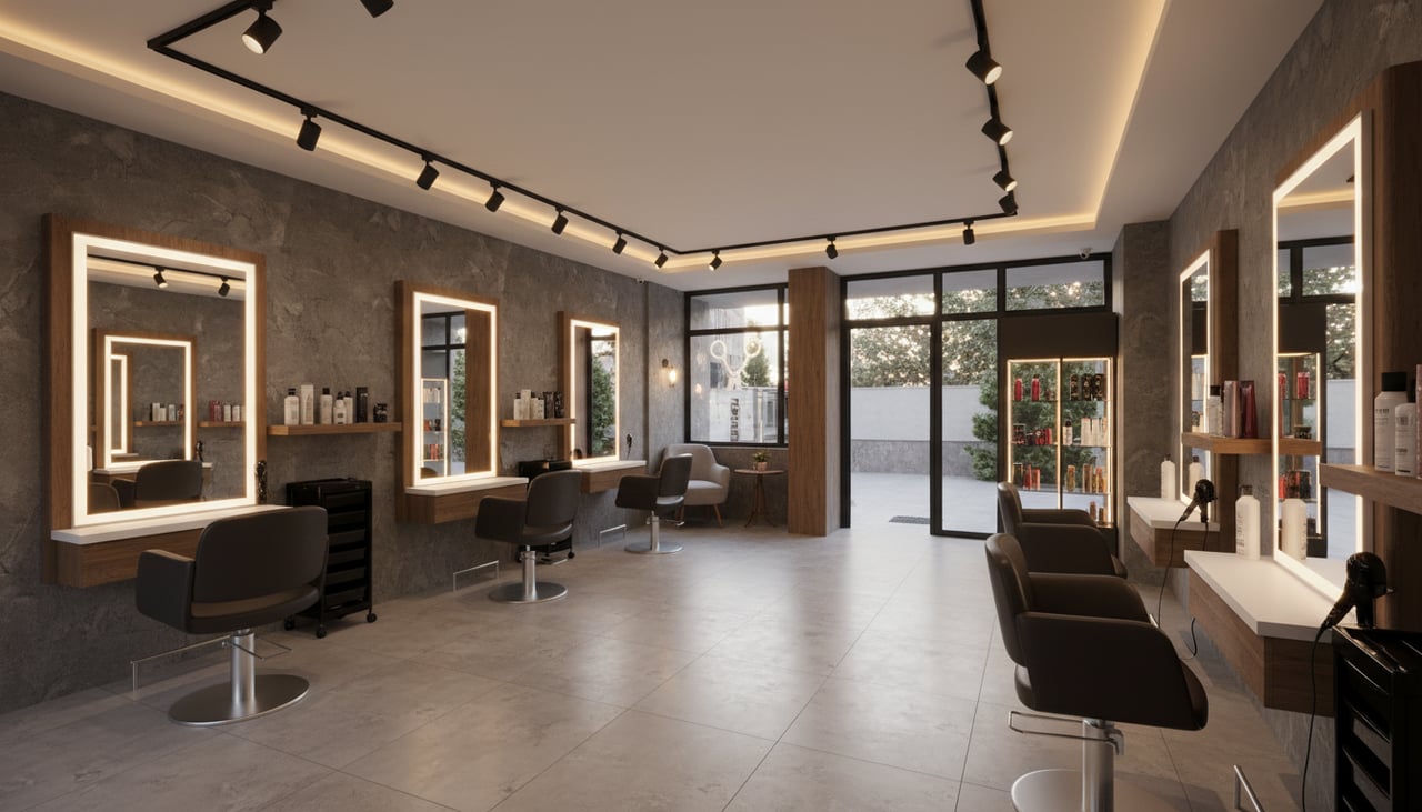 İZZ KUAFÖR LİBADİYE BAY BAYAN TESETTÜR SOLARIUM MAKEUP