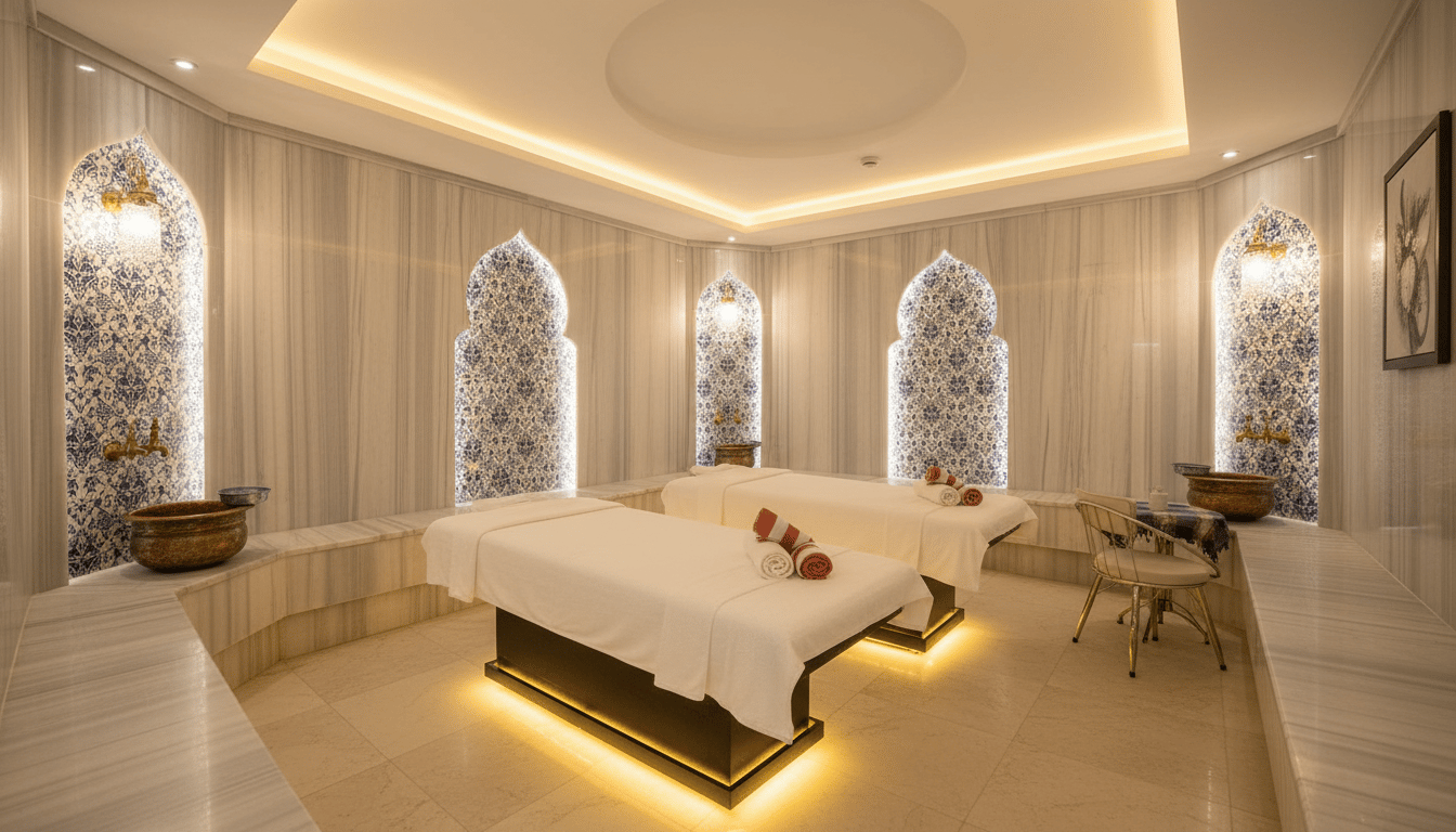 Sultan Süleyman Hamam Traditional Turkish Bath - Great Fortune Design