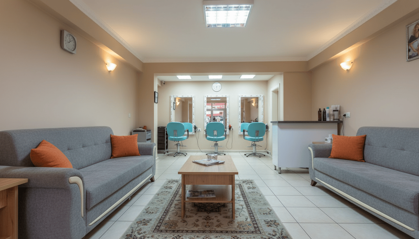 HM GÜZELLİK SALONU solaryum ETLİK