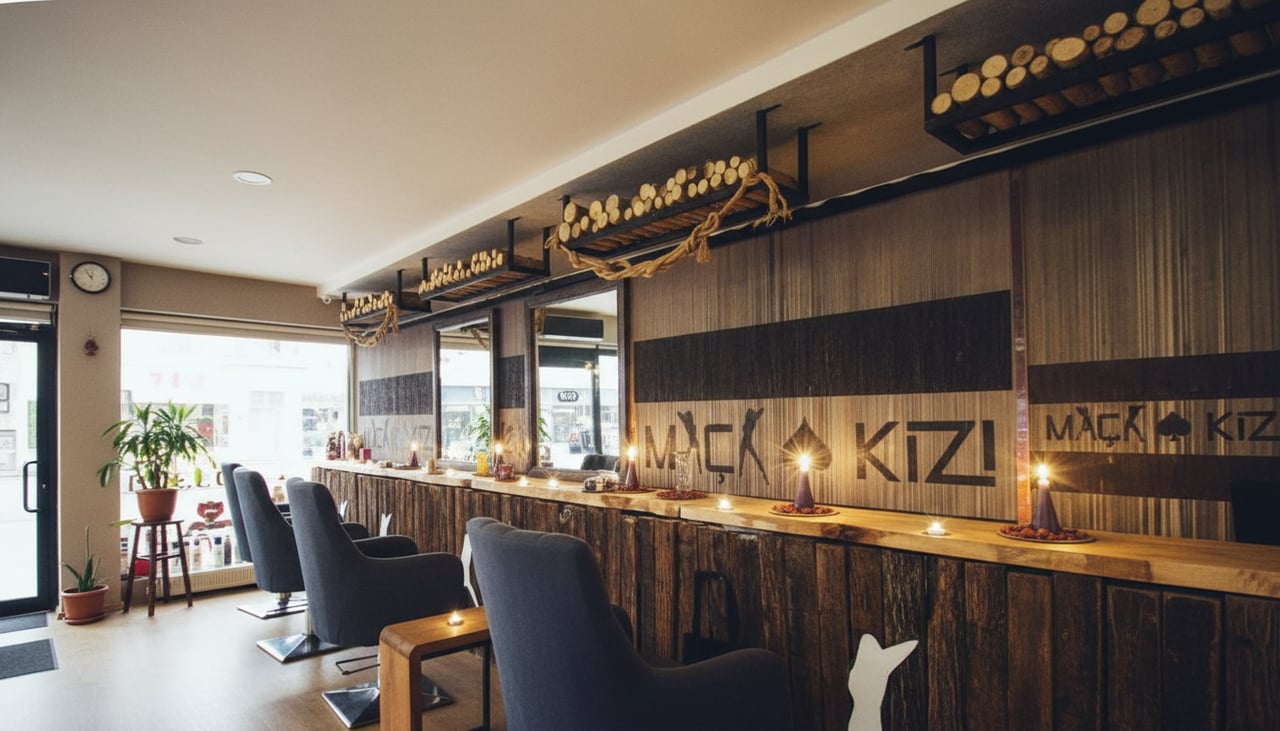 Maça Kızı Masaj Salonu