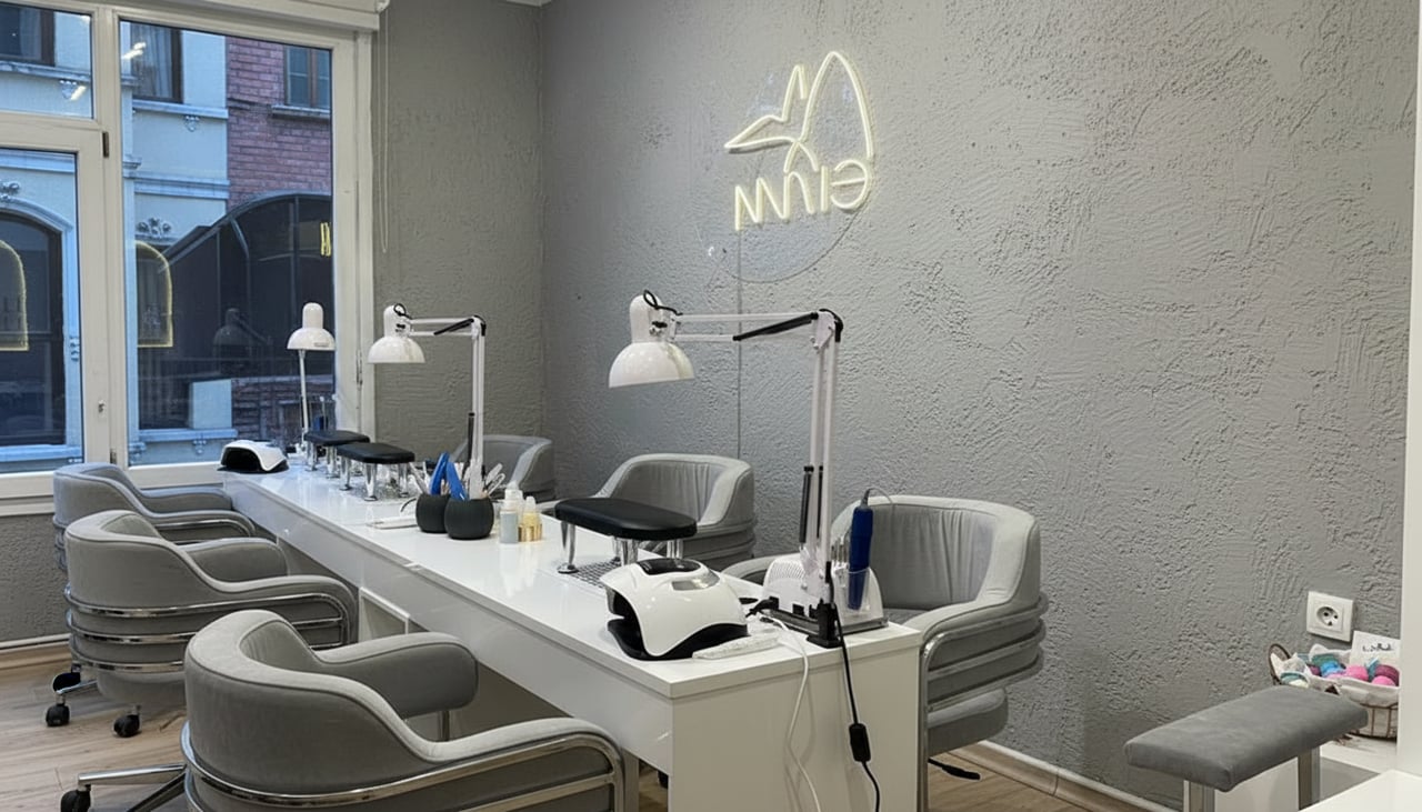 Güneş Nail Bar | Manikür | Pedikür | Protez Tırnak | Kalıcı Oje | Nail Art