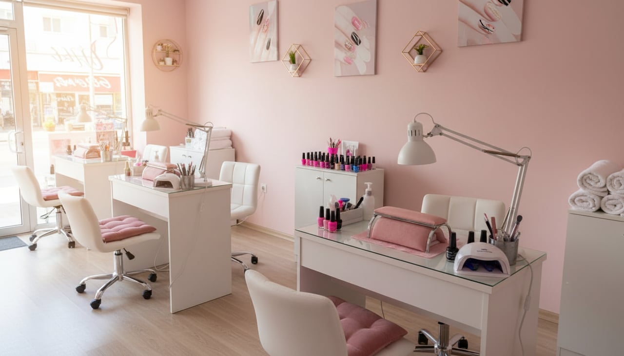 Pink Nail Studio . Kayseri Protez Tırnak
