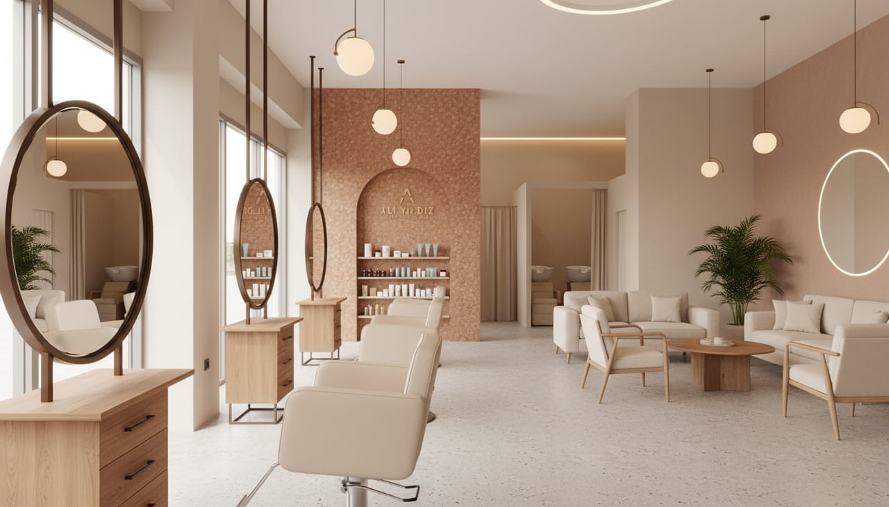 Ali Yıldız Hair & Beauty | Kurtköy Kuaför
