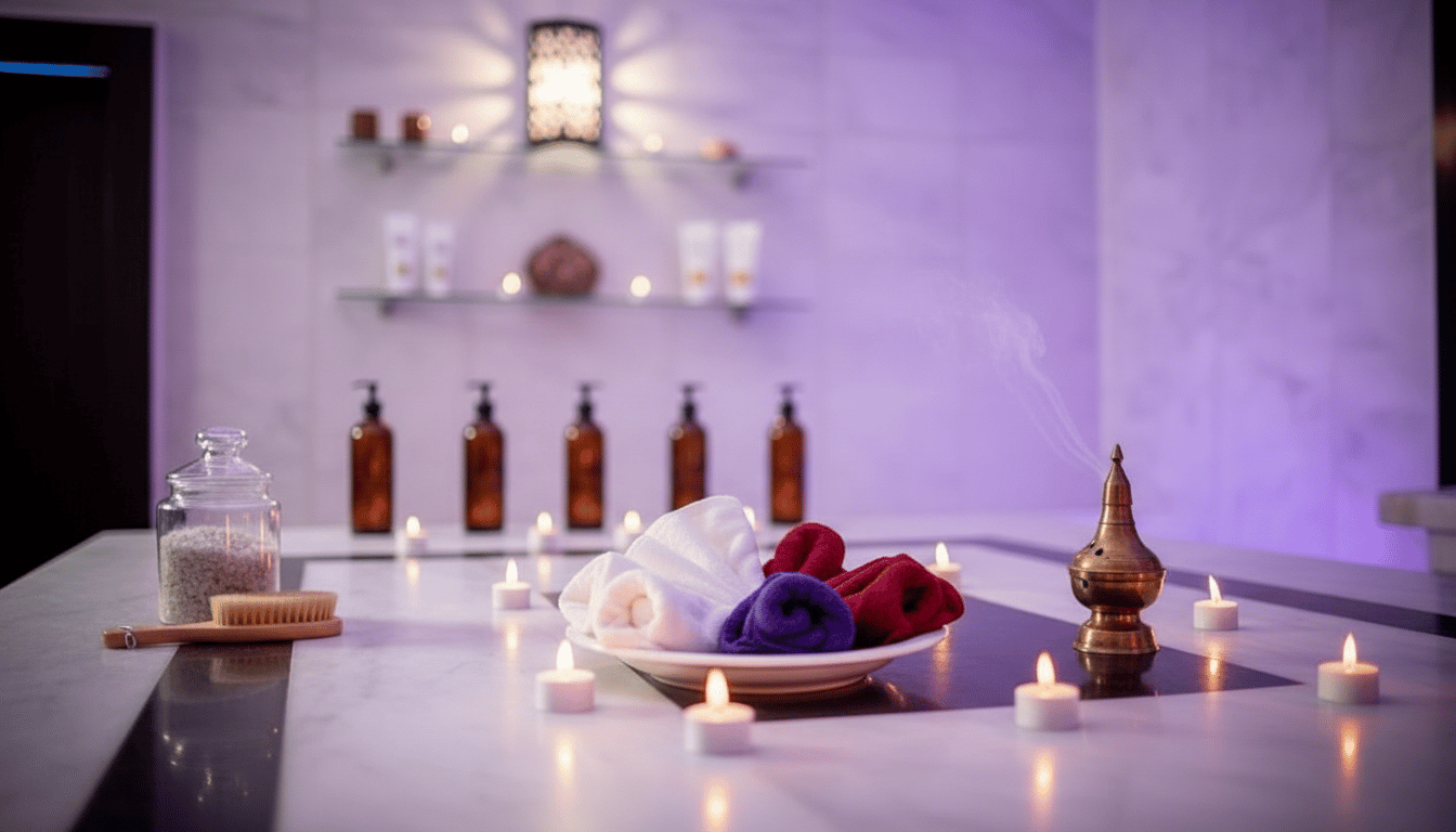 Crystal Spa Center | Alanya Turkish Bath