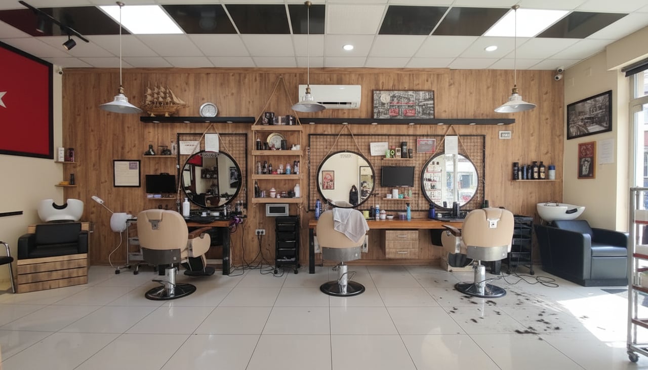 Fatih zengin hair saloon