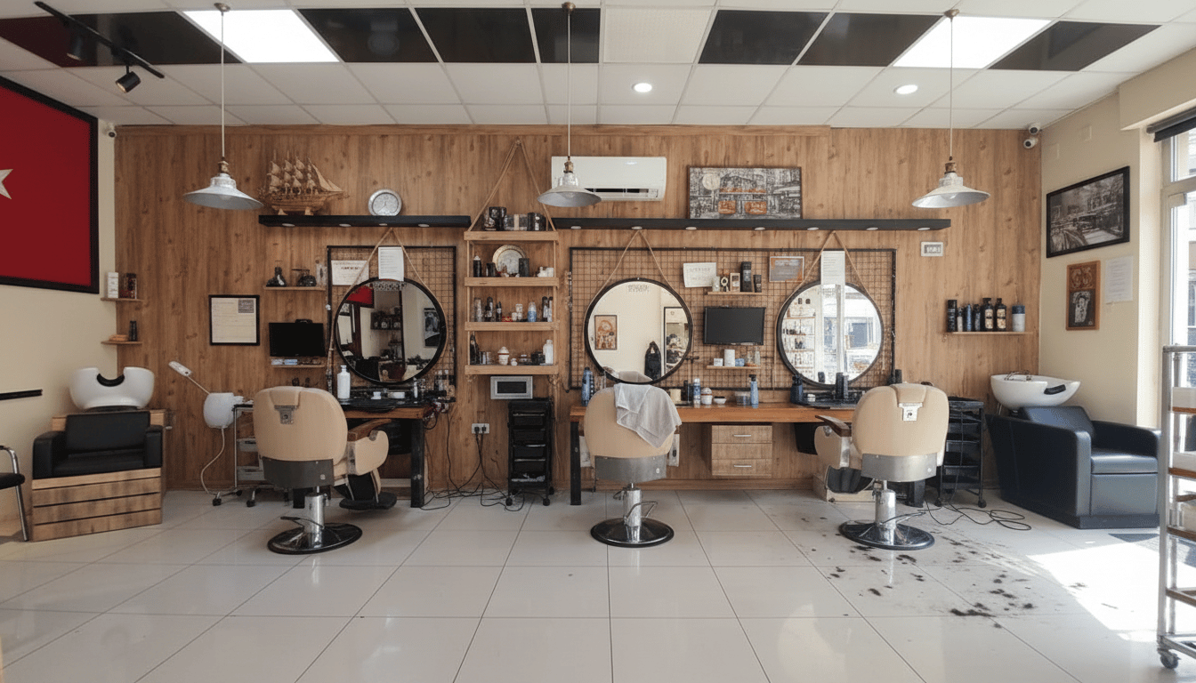 Fatih zengin hair saloon