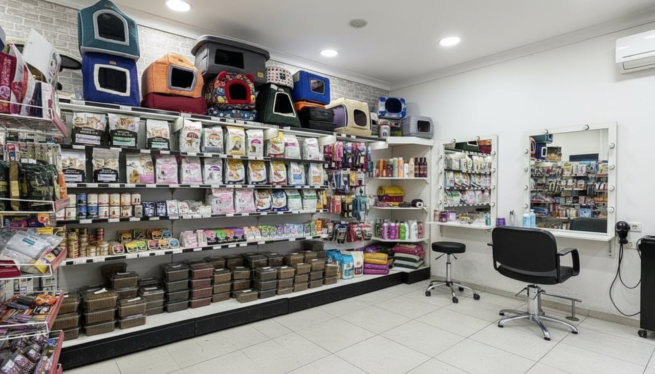 PET KUAFÖR MESA & PETSHOP