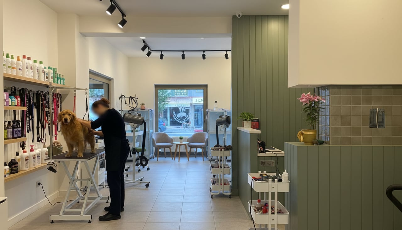 GROOMMİA PET KUAFÖR & PET BUTİK