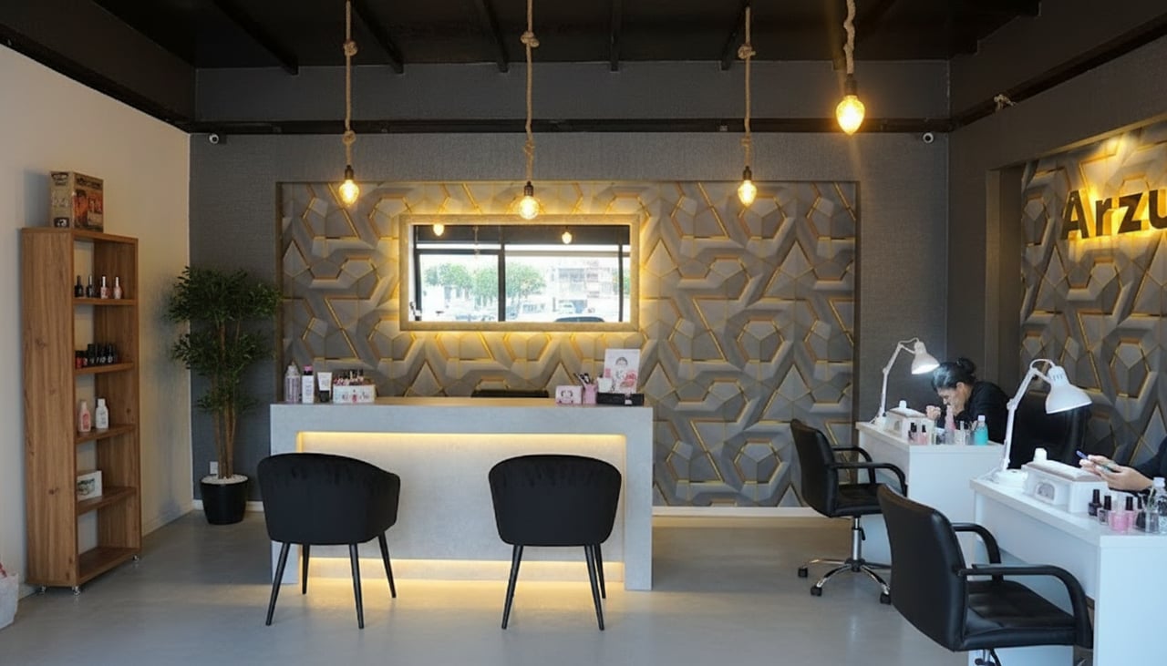 Arzu Güzellik Salonu Bağlıca - Protez Tırnak Studio