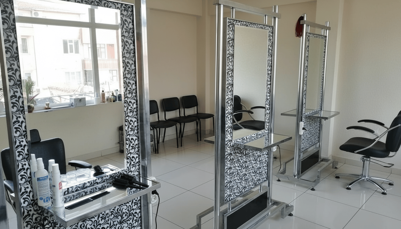 Safir Kuaför Saliha Kılıçaslan