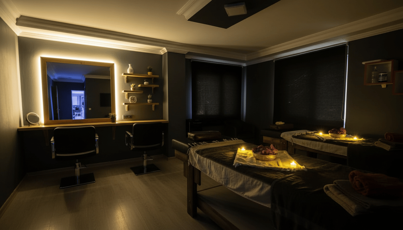 Antalya Masaj Salonları Seven Star 07