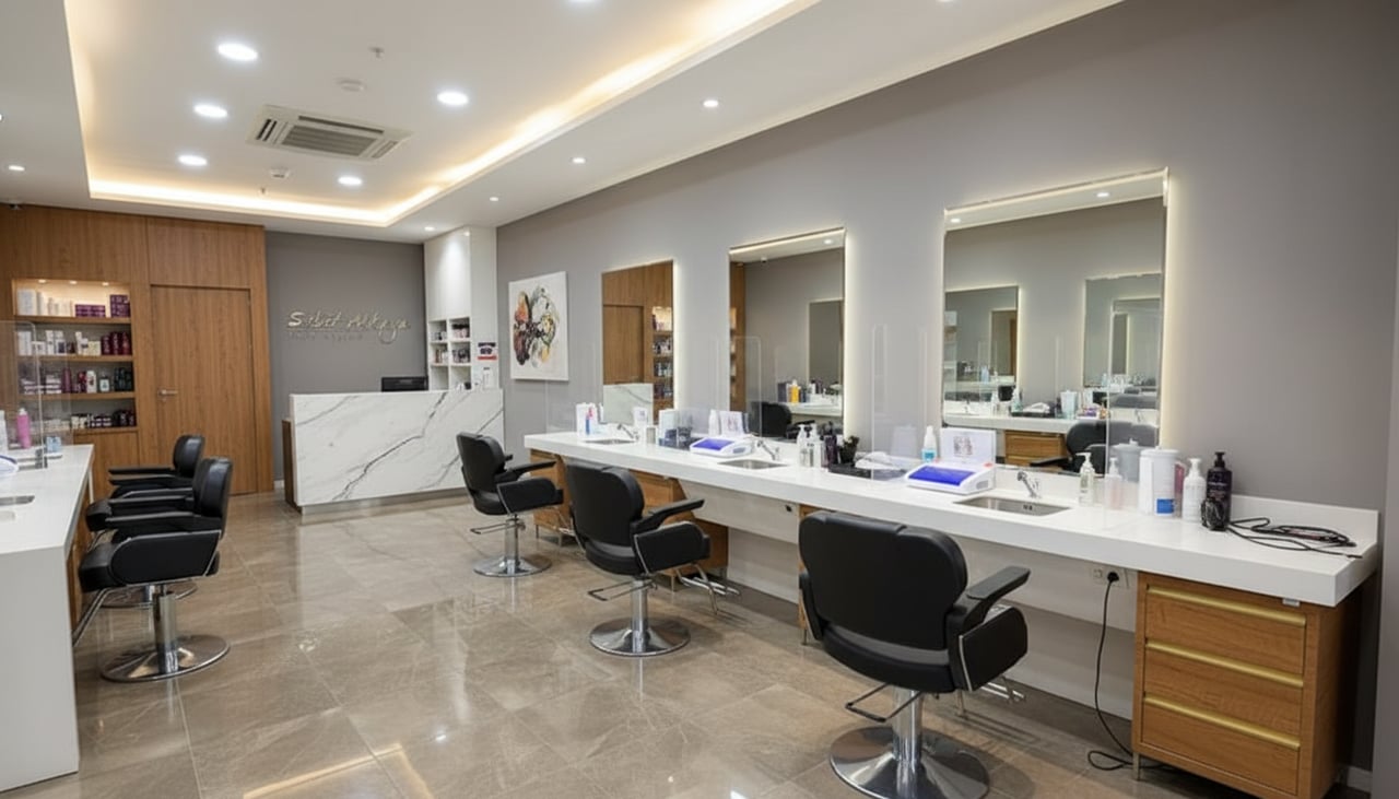 Sabit Akkaya Hair Stylist, Swissotel