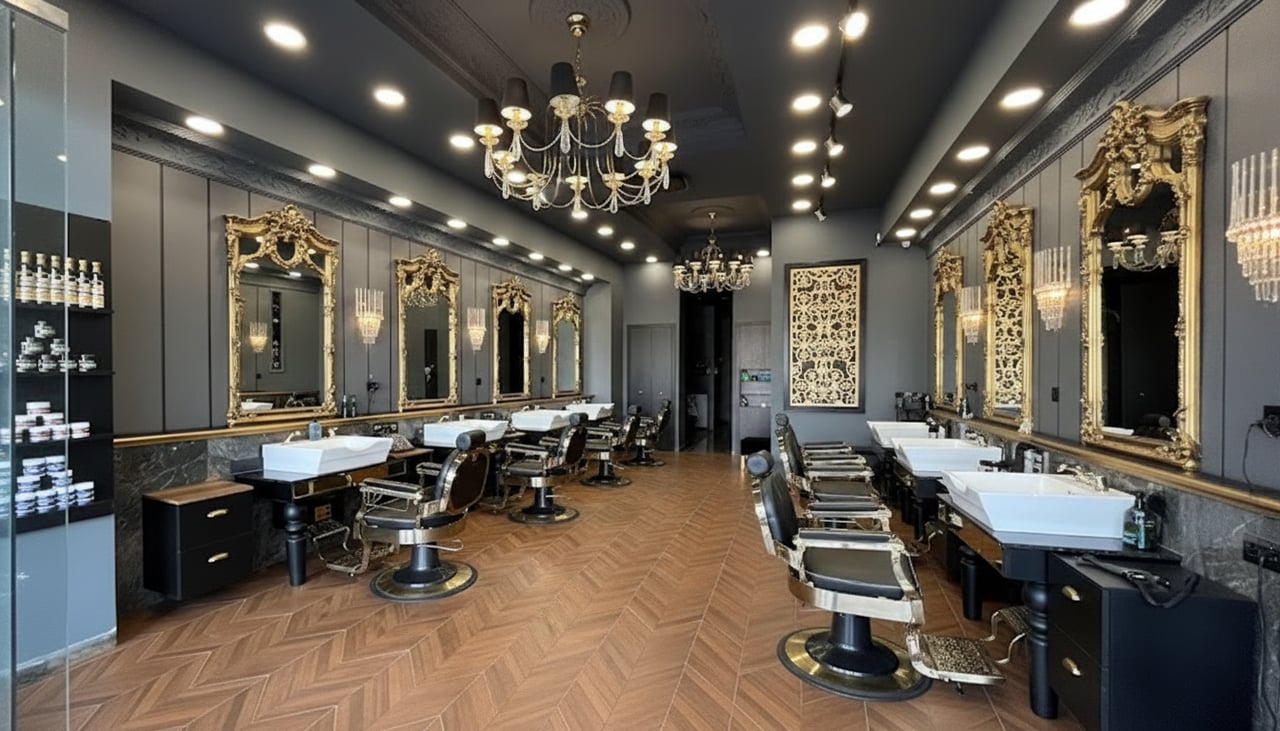 Ahmet BÜYÜKKAYIN Barber&Beauty