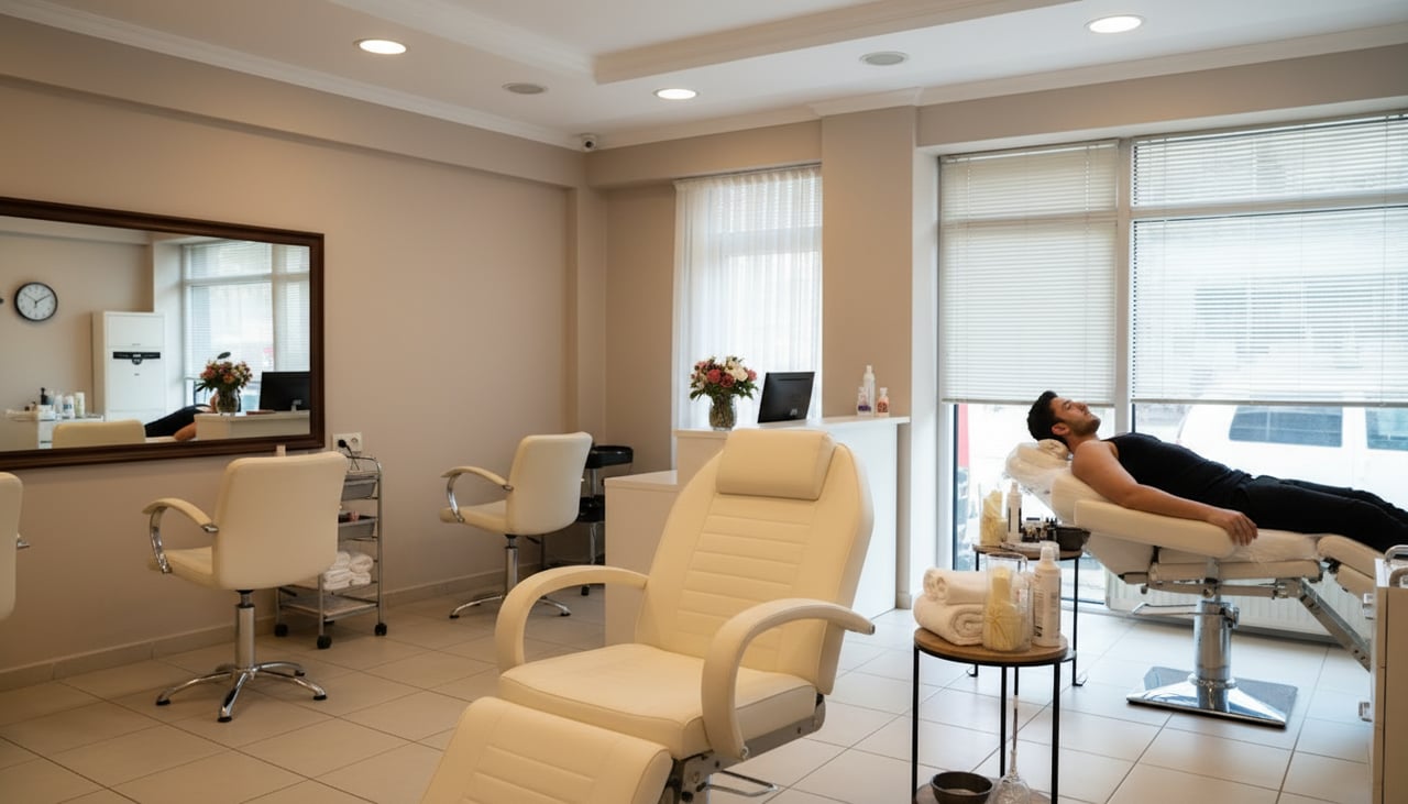 Gül Çelen I Erkek Kaş Tasarımı I Microblading