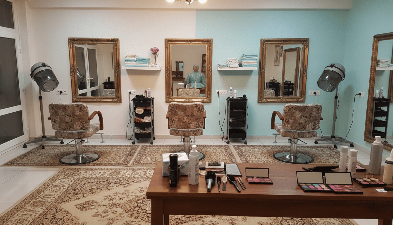 G Class Hair Make up Studio Kuaför