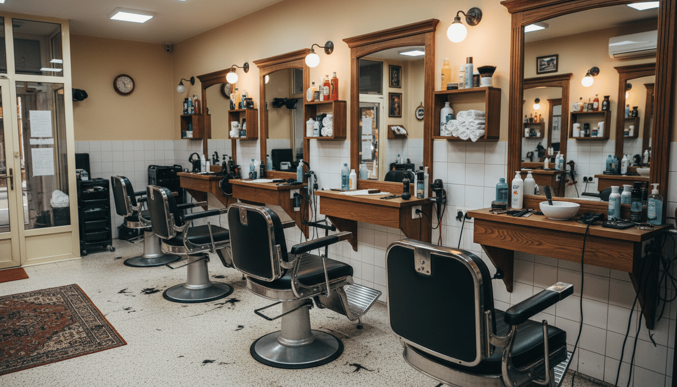 SALOoN Mehmet ULu | Adana Erkek Kuaförü | Adana Erkek Berberi Saç Sakal Tasarımı