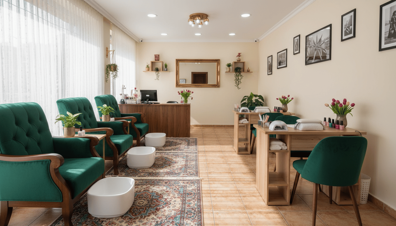 Leyla Rızayeva Manikür Pedikür Bakım Salonu
