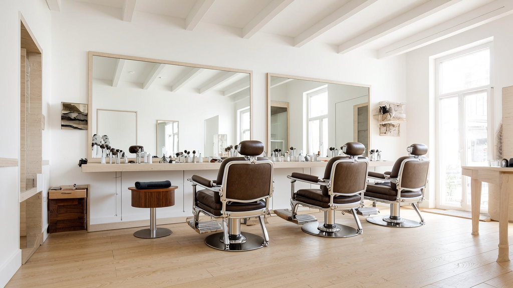 The Barber Haircut