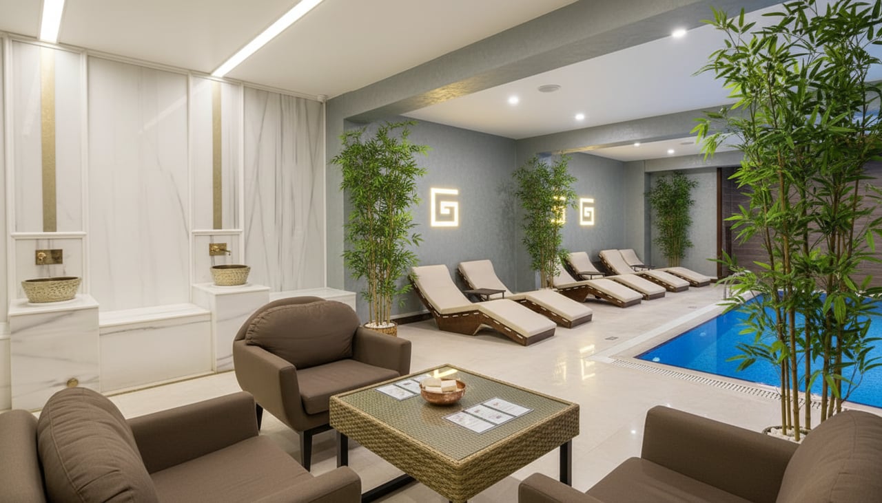 Felicity Hamam Traditional Turkish Bath Spa Taksim