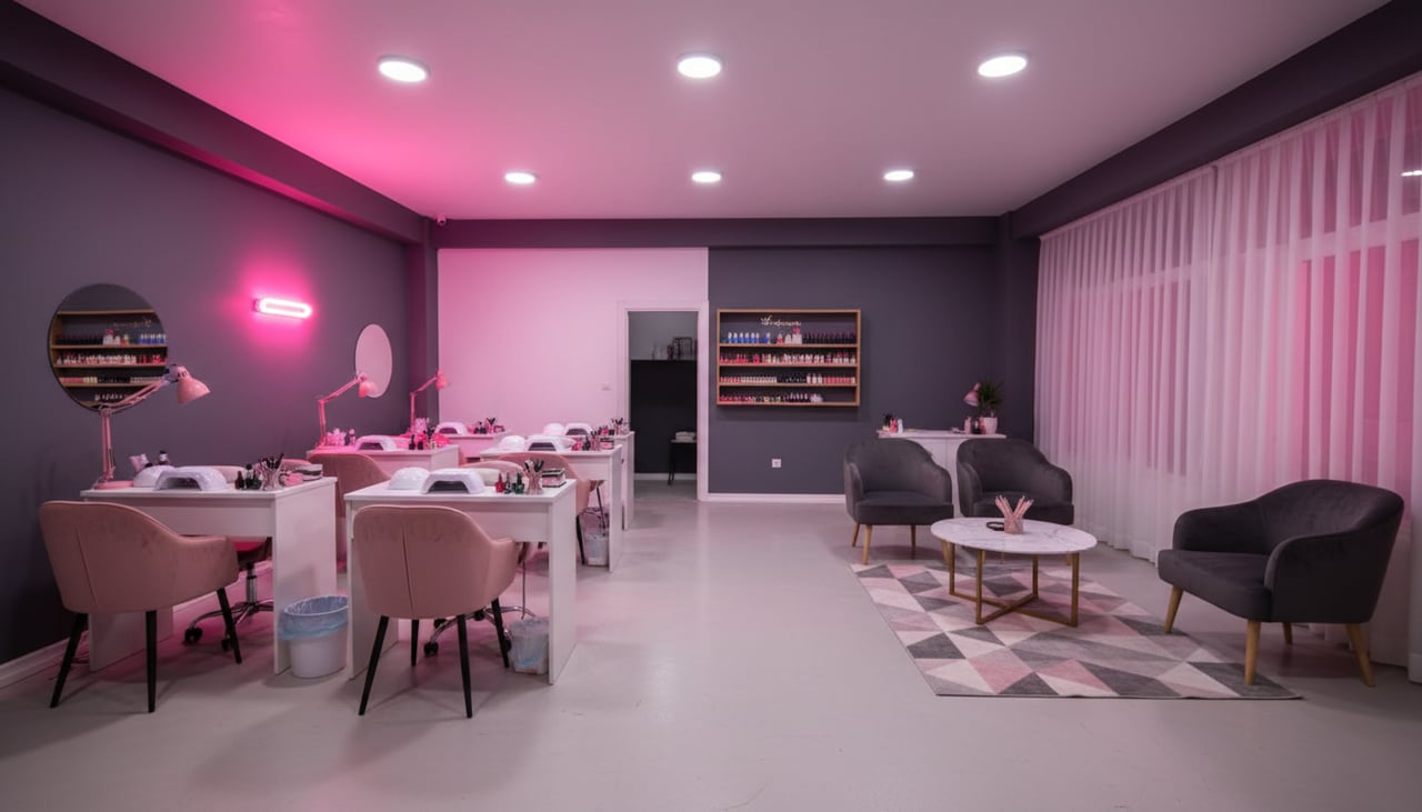 İzmir Bornova Glowup Protez Tırnak Stüdyosu