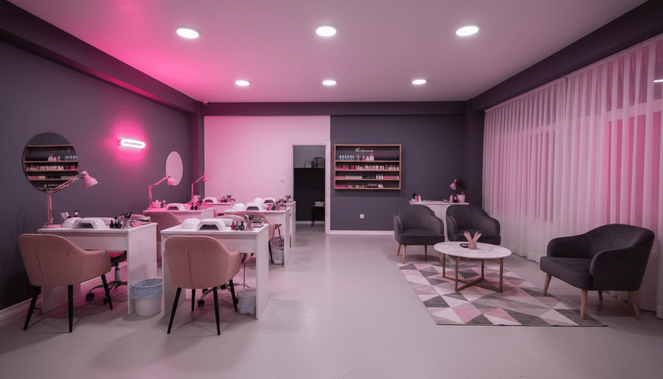 İzmir Bornova Glowup Protez Tırnak Stüdyosu