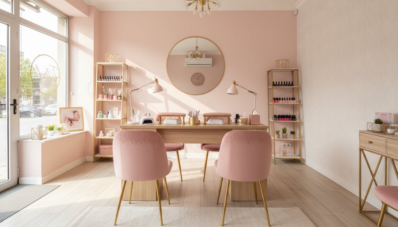 Tuğçe’s Nail Room - Bakırköy protez tırnak - Bakırköy manikür pedikür salonu