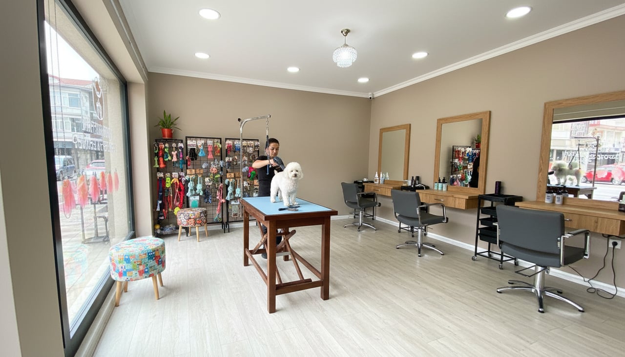 FRİENDY PETKUAFÖR & PETSHOP