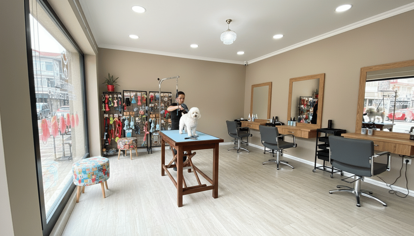 FRİENDY PETKUAFÖR & PETSHOP
