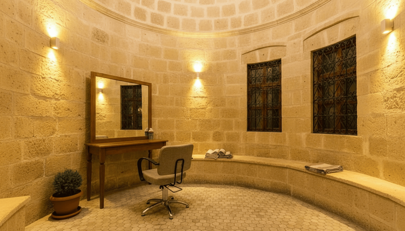 Hamam Turkish Bath (Ürgüp Şehir Hamamı)