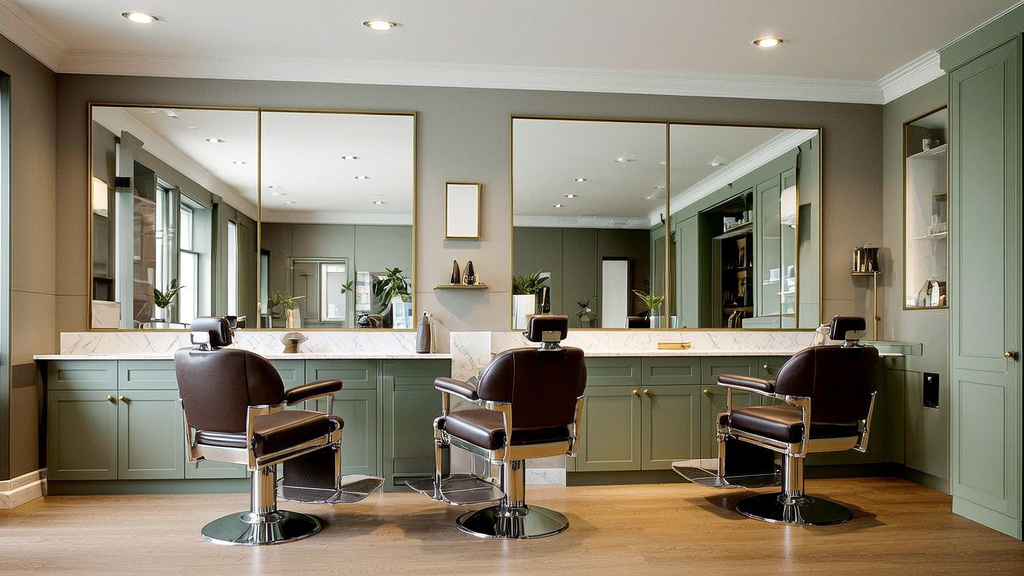 Üç yıldız BARBER SHOP